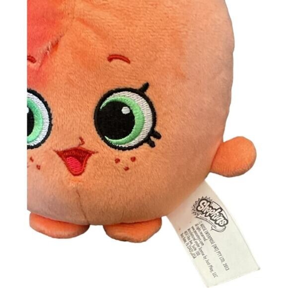 Shopkins Plush Toy Bundle April Apricot Cindy Bon Cinnamon Bun Stuffed Toys - Picture 5 of 15